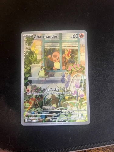 Pokémon TCG Charmander Obsidian Flames Promo #044