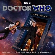Doctor Who - Series 10 *NEW*  (Original Television Soundtrack) 2CD