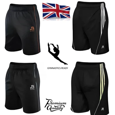 Men’s Sports Shorts Football Jogging Running Gym Sports Breathable Fitness S-XXL - Image 1 of 4