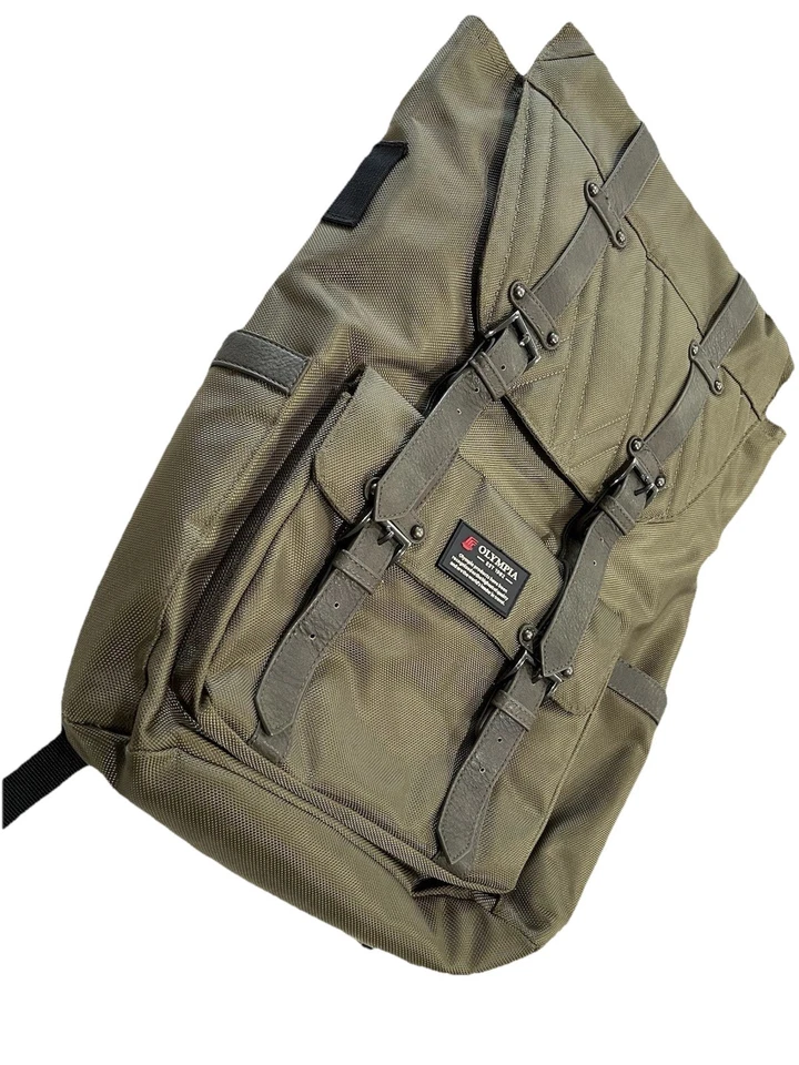 Mochila Olympia USA Hopkins 18” (verde OD) Foto 2 de 4