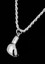 thumbnail 2 - Sterling Silver 3D Boxing Glove Charm with Rope Chain Necklace