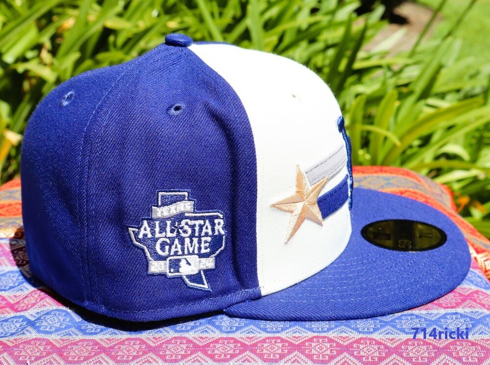 2024 MLB All Star Game Los Angeles Dodgers Fitted Hat New 2024 MLB All Star Game Los Angeles Dodgers Fitted Hat New