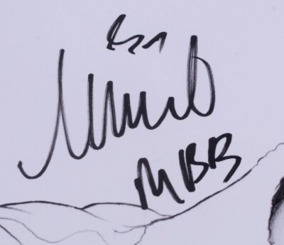 Stranger Things 011 Millie Bobby Brown Signed Framed 11x14