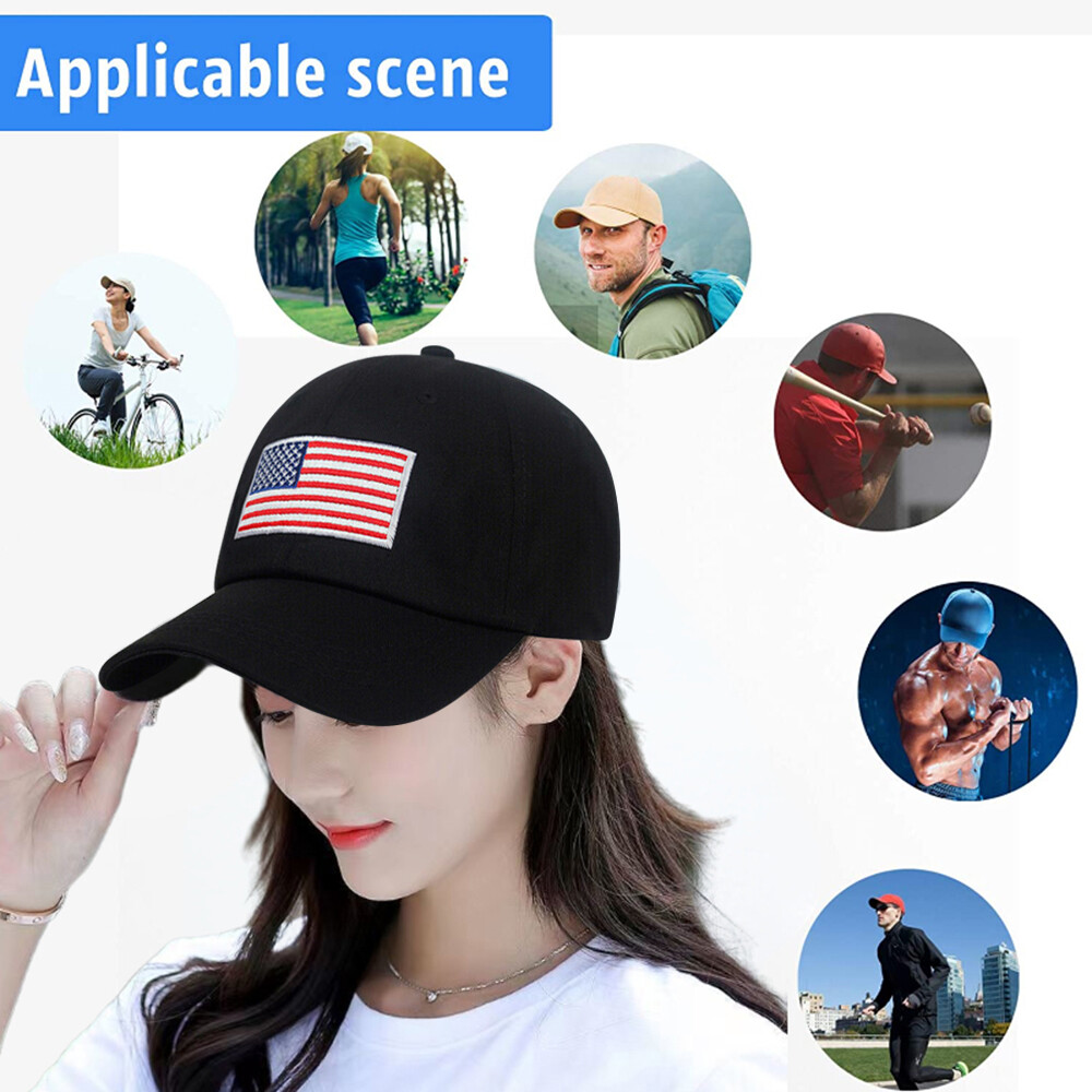 HD 1080P Wireless WIFI Camera Baseball Cap Hidden Camera Video Recorder