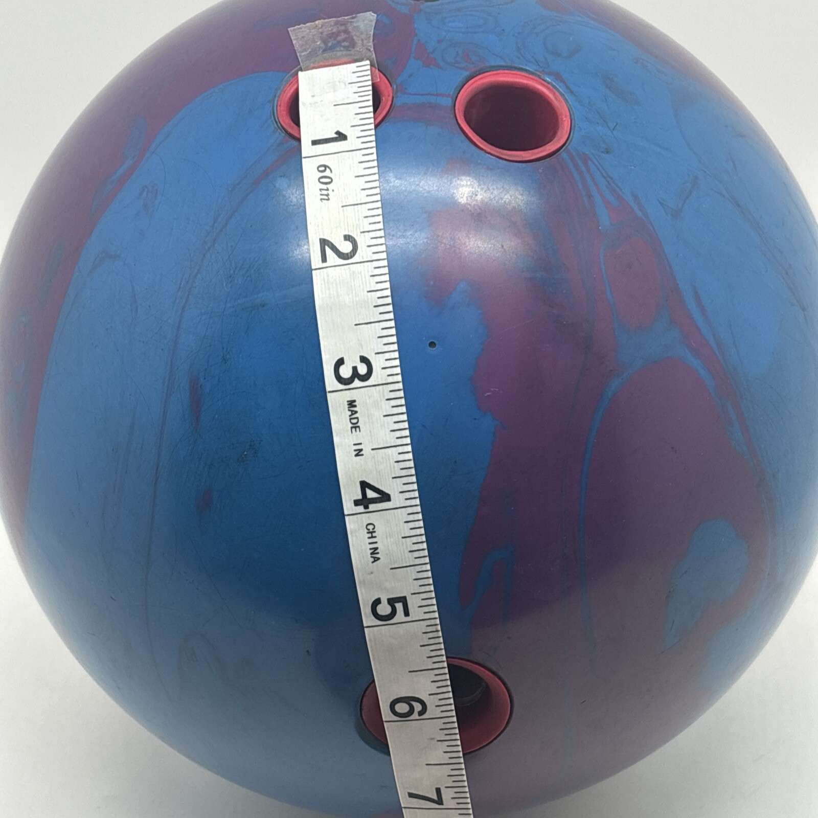 Motiv Alpha Jackal Bowling Ball 14lb Blue Purple RARE EXCELLENT eBay