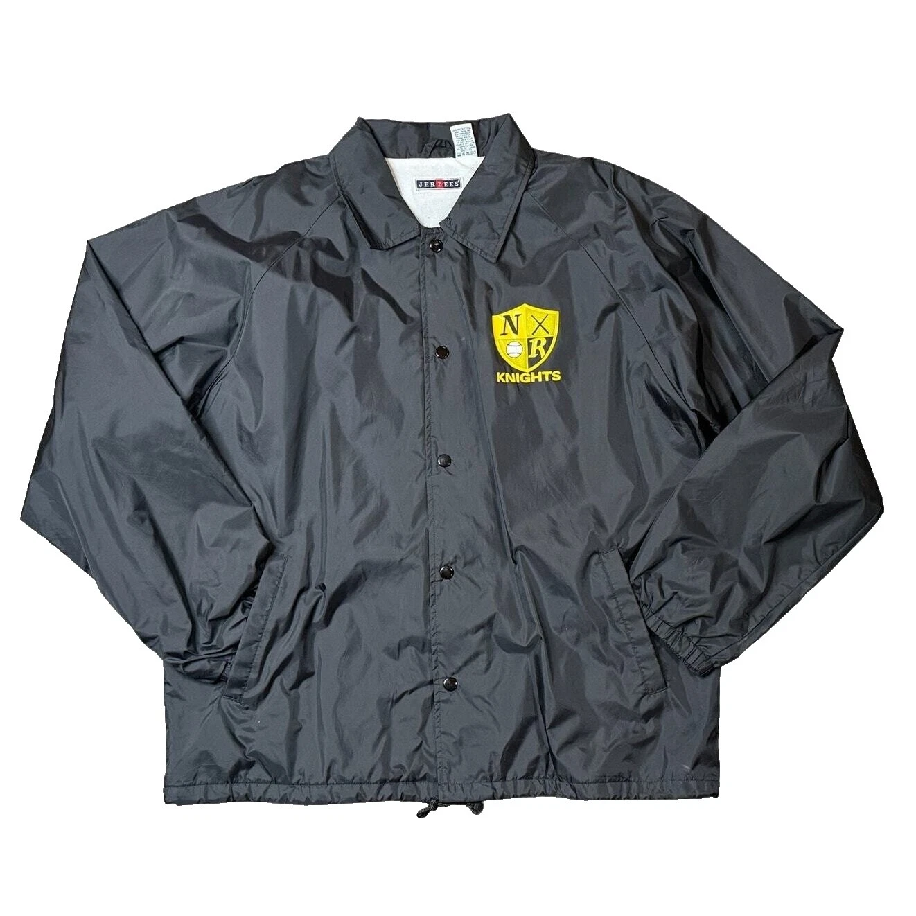 JERZEES Negro abrigos, chaquetas y chalecos para hombres