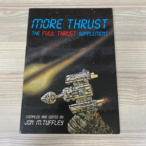 MORE THRUST THE FULL THRUST SUPPLEMENT RPG ROLE-PLAYING SOFTBACK BOOK ...