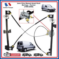 Manueller Fensterheber Mechanismus Kurbel Beifahrer Partner Berlingo