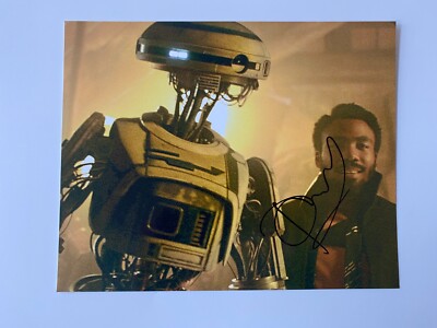 PHOEBE WALLER BRIDGE In-Person signiertes Autogramm 20x25cm Star Wars