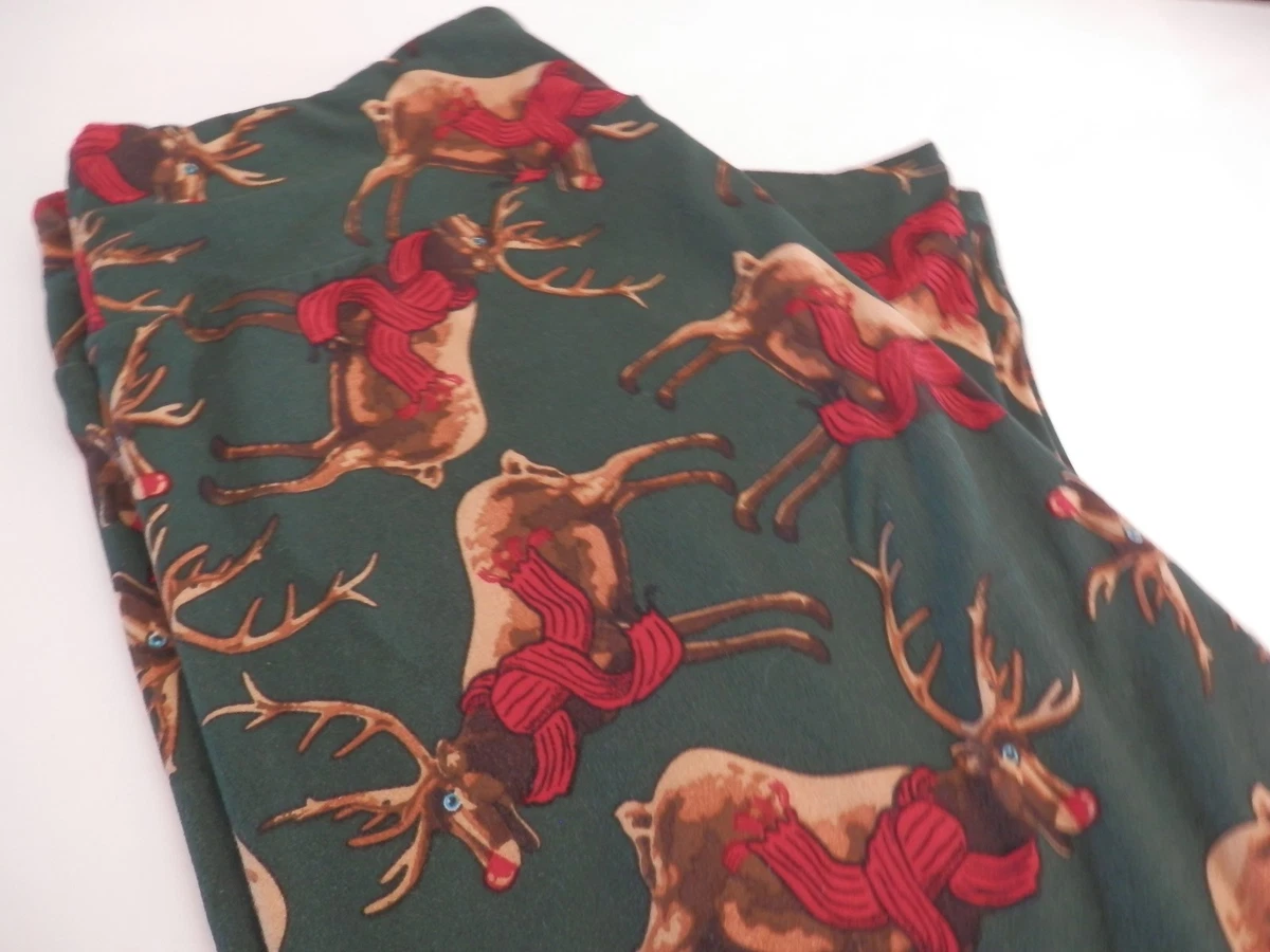 Rudolph the red nosed reindeer deals leggings