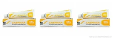 3 Pack 25 gm each SBL Homeopathic Calendula Ointment Healing Cream