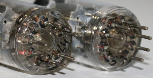 EF86 Mullard "O" Getter Made in Gt.Britain Amplitrex Tested Qty 1 Match Pair - Picture 8 of 8
