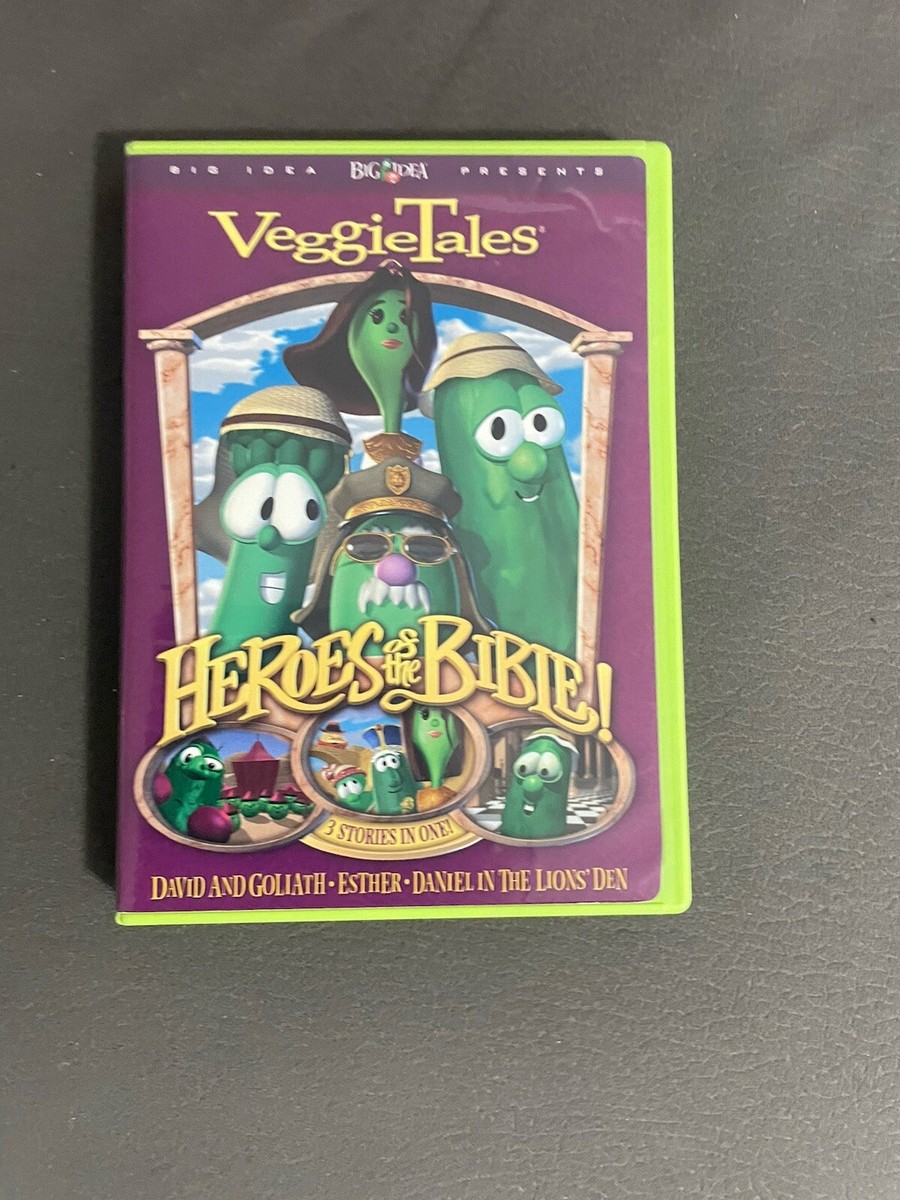 VeggieTales - Heroes of the Bible - Lions, Shepherds & Queens DVD