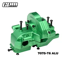 GPM 7075 Alu Redesign Rear Bulkhead For TRAXXAS 1/8 Maxx Slash 1/10 Maxx 1.0/2.0