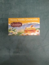 Celestial Seasonings Herbal Tea Caffeine Free Honey Vanilla Chamomile - 20 Te...