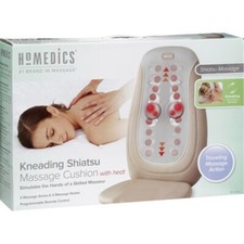 Homedics Kneading Shiatsu Massage Cushion with Heat