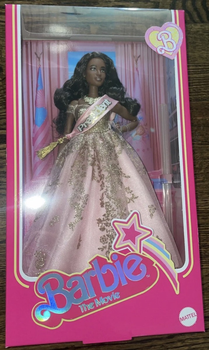 BARBIE THE MOVIE Le film Barbie President Brunette - Mattel 2023 -Neuve EUR 159,00 - PicClick FR