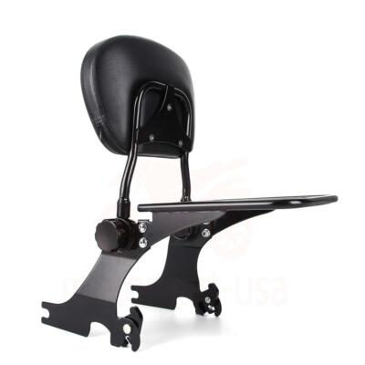 Chrome Sissybar / Passenger Backrest & Luggage Rack For Harley Sportster 1994–2003