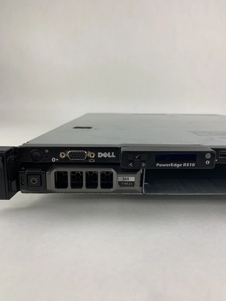 Dell PowerEdge R310 Intel Xeon X3470 2.93 GHz 24 GB RAM No HDD No OS - Image 3 of 4
