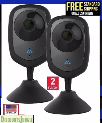 X2 Momentum HD Wireless Indoor Home Security Camera with2-Way Audio Night Vision