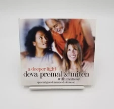 Deva Premal & Miten With Manrose: A Deeper Light CD - Free Shipping 
