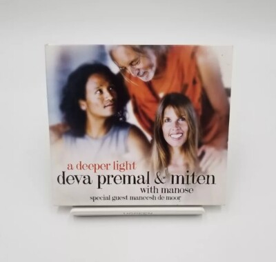 Deva Premal & Miten With Manrose: A Deeper Light CD - Free Shipping 