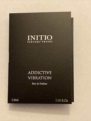 INITIO Parfums Prives Addictive Vibration 1.5 ml Official Carded Sample