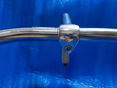 Nitto B123 Steel 380mm NJS Handlebar + Nitto Jaguar 110mm 58