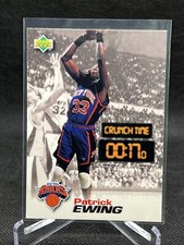 Patrick Ewing 1997 Upper Deck Nestle's Crunch Time Card Series #CT21/40