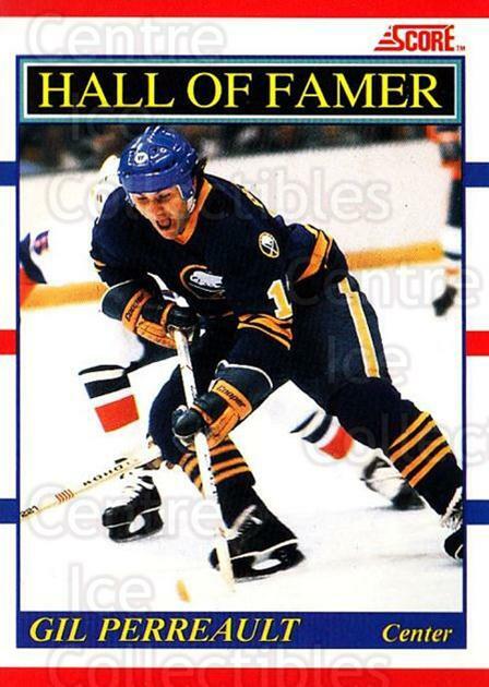 1990-91 Score Canadian #355 Gilbert Perreault