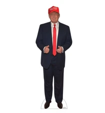 DONALD TRUMP - LIFE SIZE STANDUP/CUTOUT - BRAND NEW 5621