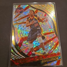 2022 Panini Revolution WNBA Fractal Tamika Catchings #84 HOF Indiana Fever PWE 