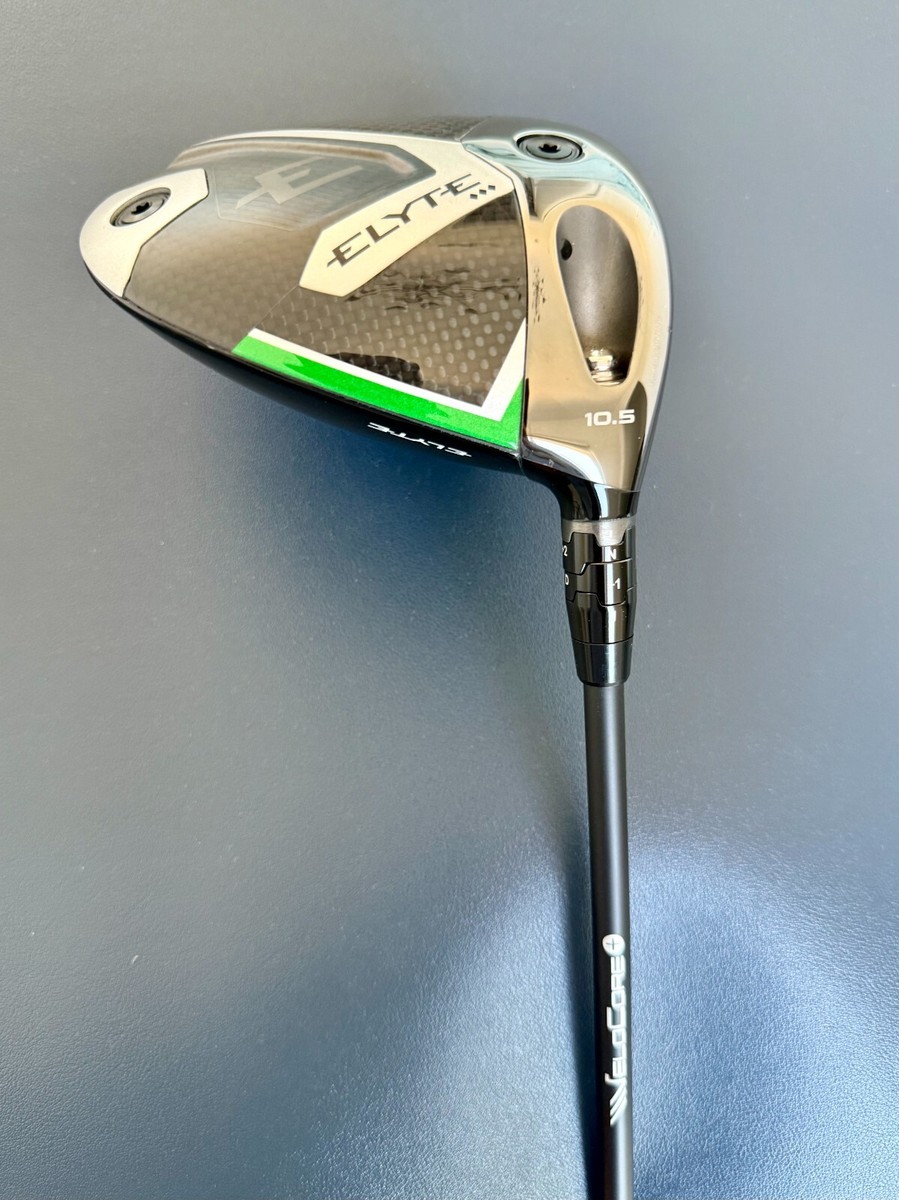 Callaway Elyte Triple Diamond Driver 10.5* Fujikura Ventus Black