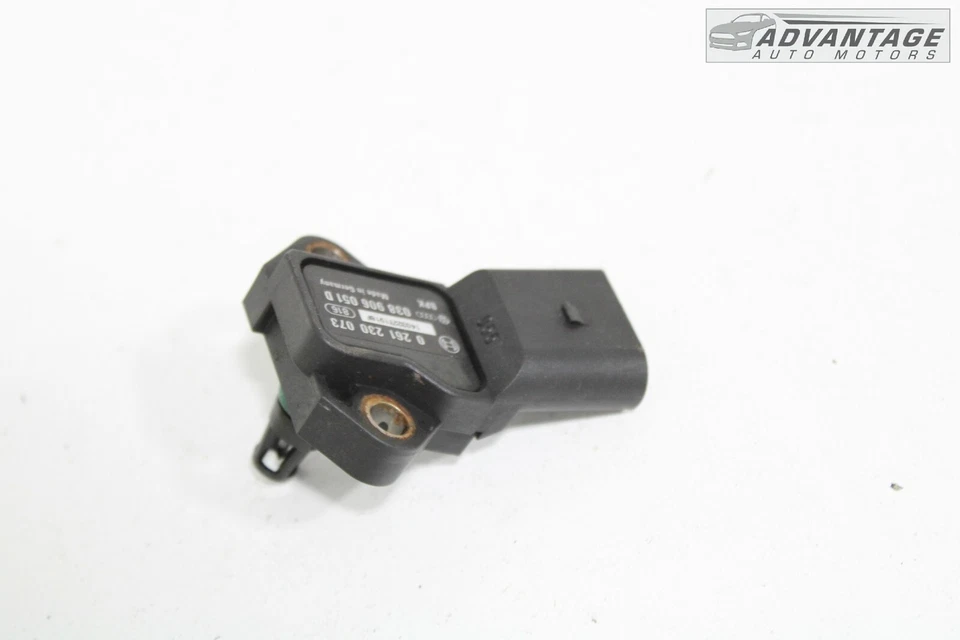 2009-2017 VOLKSWAGEN CC INTERCOOLER DELANTERO IZQUIERDO RADIADOR TUBO SENSOR DE PRESIÓN OEM Foto 4 de 4