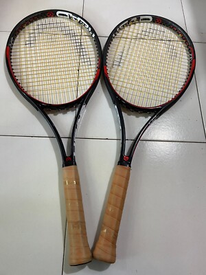 2x HEAD TGT293.1 Graphene XT Prestige MP 16x19 PRO STOCK Tennis Racket Racquet