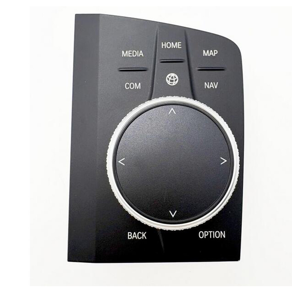1 x Center Console Media Control Switch Knob 65825A371B2 For BMW