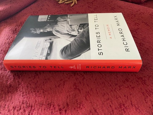 RICHARD MARX STORIES TO TELL HARDCOVER 2021 Signed - Picture 2 of 8