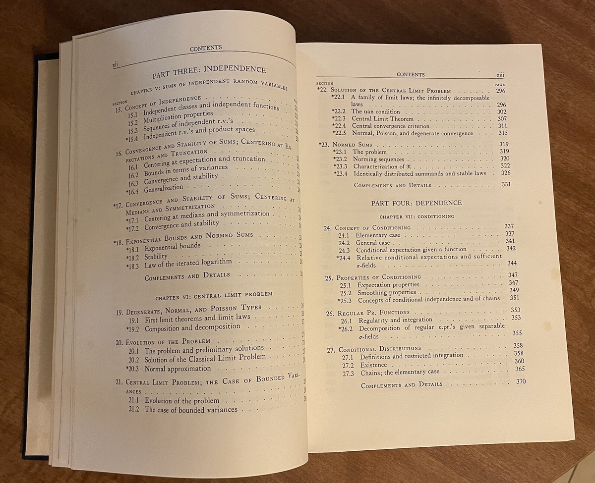Probability Theory 2nd Ed (University Series Higher Math