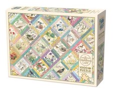 Cobble Hill Jigsaw Puzzle; Country Diary Quilt; 1000 pieces