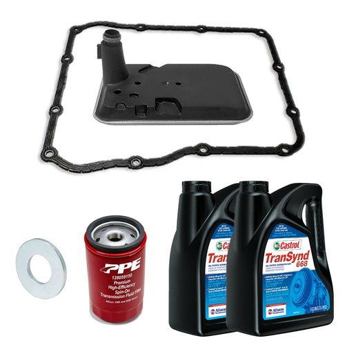 ACDelco/PPE Allison Transmission Service Kit & Transynd 668 Fluid For