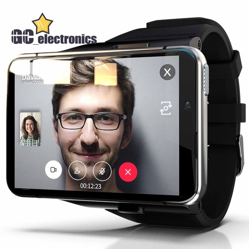 Smart Watch 4G schermo più grande 2,88" Android 9,0 4 GB + 64 GB monitor frequenza cardiaca A3GU - Foto 1 di 12