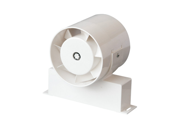 Bathroom Inline Extractor Fan Run on TImer 4"