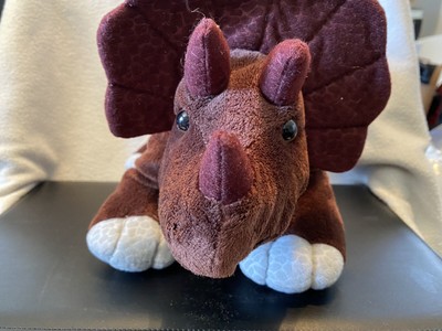 Kohls Cares Triceratops Dinosaur Plush Stuffed Animal 15