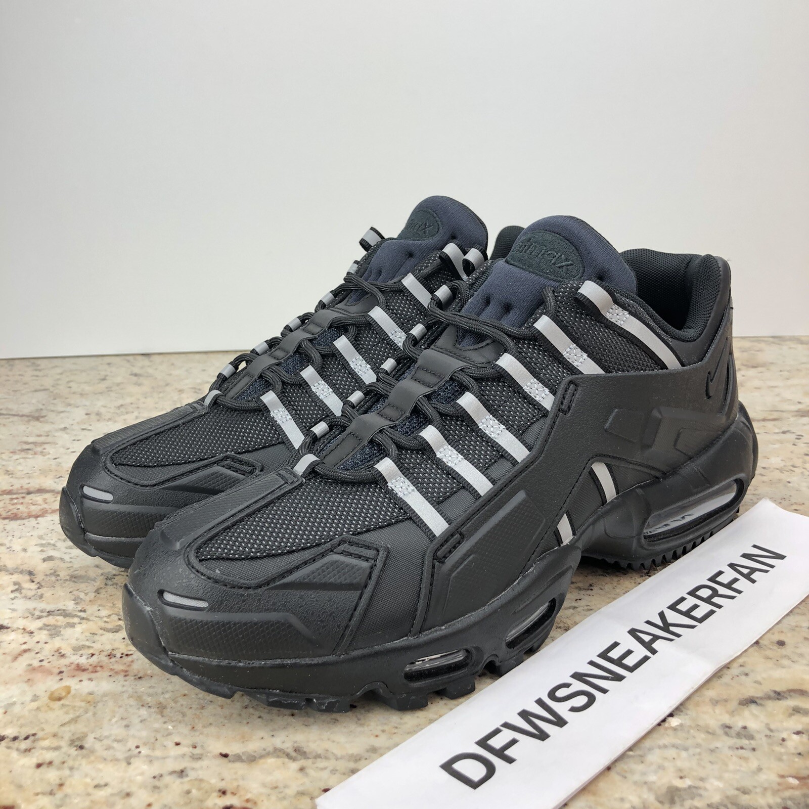 Nike Air Max 95 NDSTRKT Black Reflective Men's 5 / Women's 6.5 Shoes  CZ3591-001 | eBay