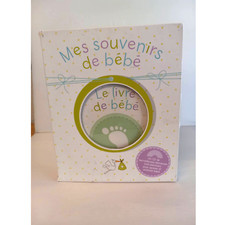 Mes Souvenirs de Bebe French Baby Book Keepsake CD 2014