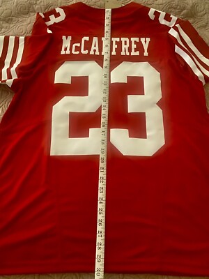 Christian McCaffrey San Francisco 49ers Nike Vapor FUSE Limited