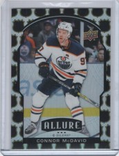 2020-21 Upper Deck Allure NHL Shield 1917 #50 Connor McDavid 17/17