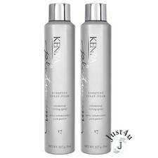 Kenra Platinum Boosting Spray-Foam 17, 8oz. 2PACK