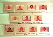 1980 NFL TV card/slide tm Set 11/11 San Francisco 49ers Bill Walsh ROOKIE Cross. rookie card picture