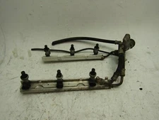 Fuel Injector Rail Pilot 2003 2004 Honda Front Rear Ramp Hose Pipe Line Tube OEM